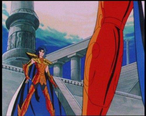 Otaku Gallery  / Anime e Manga / Saint Seiya / Screen Shots / Episodi / 113 - La freccia d`oro / 150.jpg